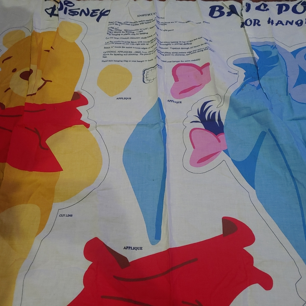 Winnie the Pooh door hanger